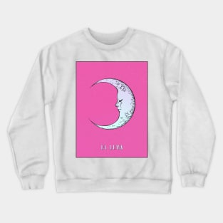 LA LUNA Crewneck Sweatshirt